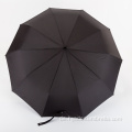 Original Black Folding Umbrella Man Automatik